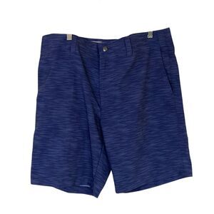 Calloway Mens Shorts Blue‎ Grey Design Size 36 Golf Athletic